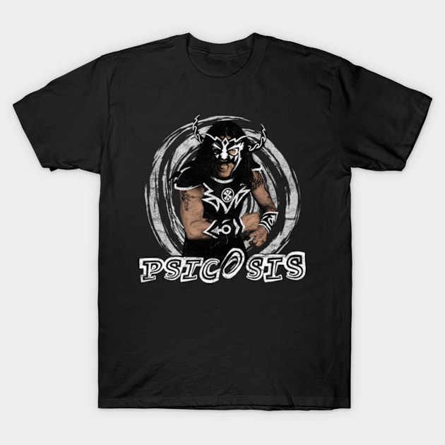 Psicosis (Vintage) T-Shirt by Snomad_Designs